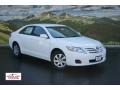 Super White - Camry LE Photo No. 1