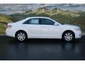 Super White - Camry LE Photo No. 2