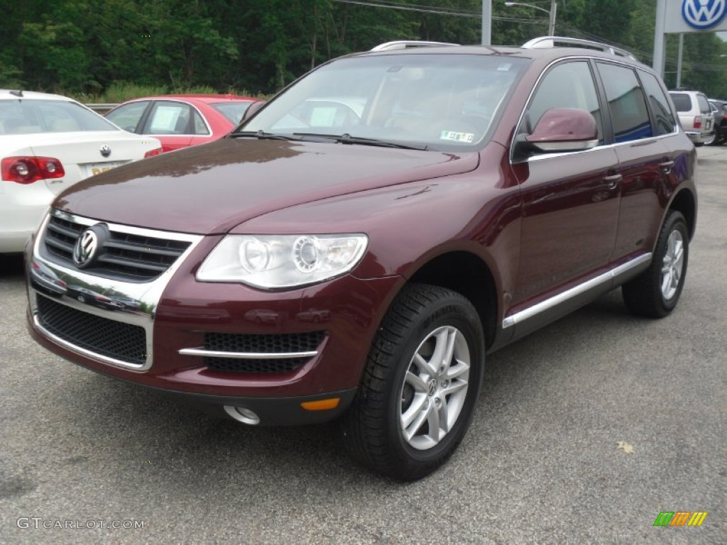 Cranberry Red Metallic 2009 Volkswagen Touareg 2 VR6 Exterior Photo #51882953