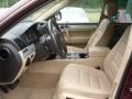 Pure Beige Interior Photo for 2009 Volkswagen Touareg 2 #51882998
