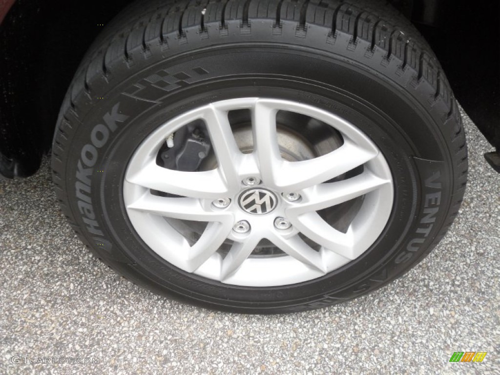 2009 Volkswagen Touareg 2 VR6 Wheel Photo #51883058