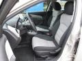 Jet Black/Medium Titanium 2012 Chevrolet Cruze LS Interior Color