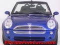 2005 Hyper Blue Metallic Mini Cooper Convertible  photo #5