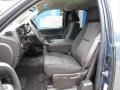 2011 Blue Granite Metallic Chevrolet Silverado 1500 LT Extended Cab 4x4  photo #7