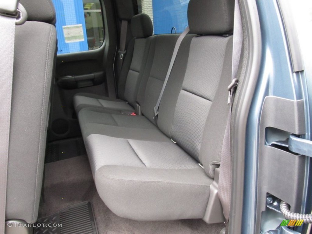 2011 Silverado 1500 LT Extended Cab 4x4 - Blue Granite Metallic / Light Titanium/Ebony photo #8