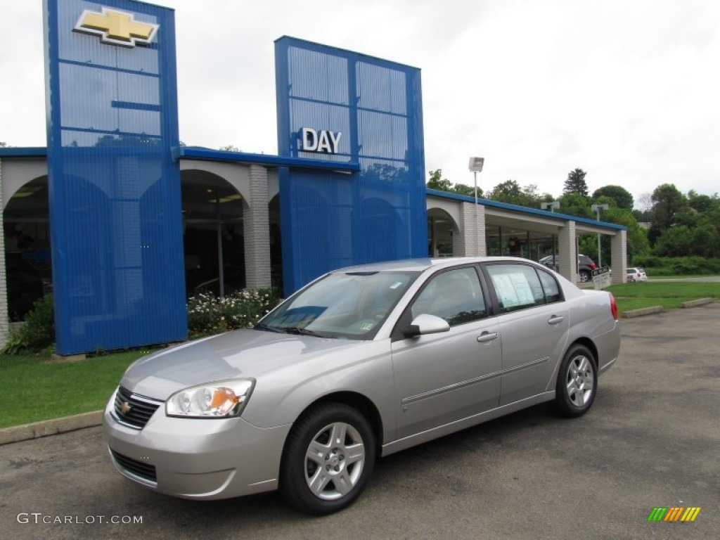 2006 Malibu LT Sedan - Silverstone Metallic / Titanium Gray photo #1