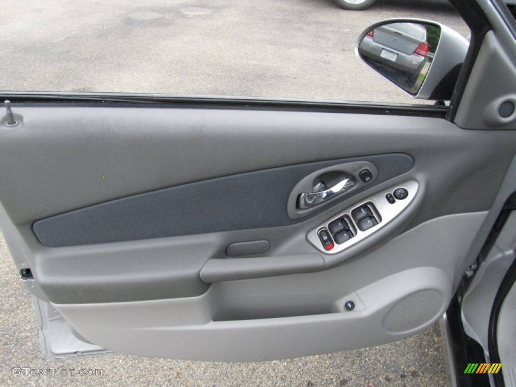 2006 Malibu LT Sedan - Silverstone Metallic / Titanium Gray photo #6
