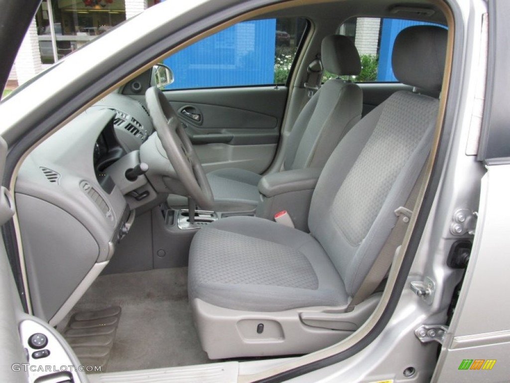 2006 Malibu LT Sedan - Silverstone Metallic / Titanium Gray photo #7