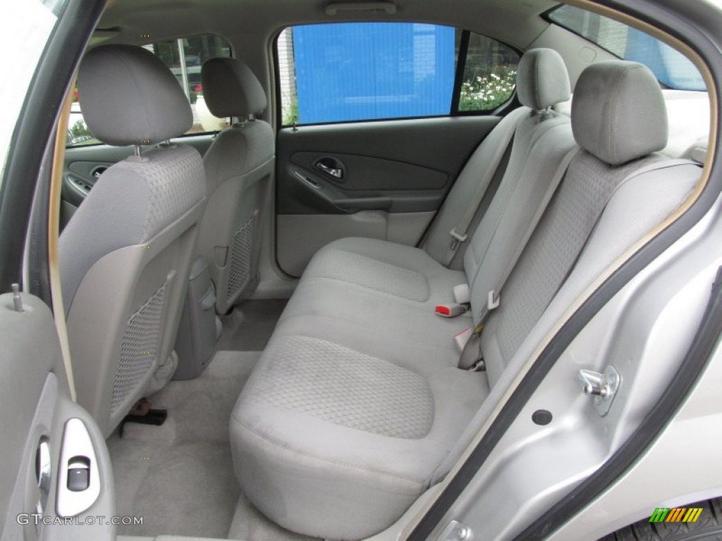2006 Malibu LT Sedan - Silverstone Metallic / Titanium Gray photo #8