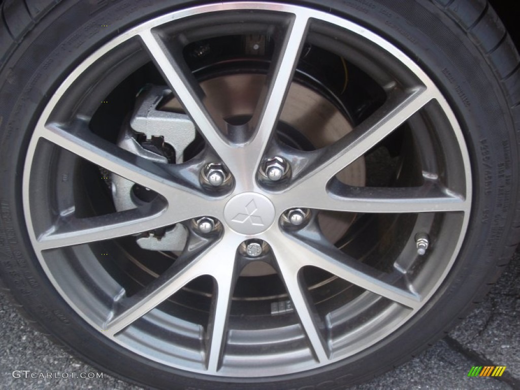 2012 Mitsubishi Eclipse GS Sport Coupe Wheel Photo #51883913