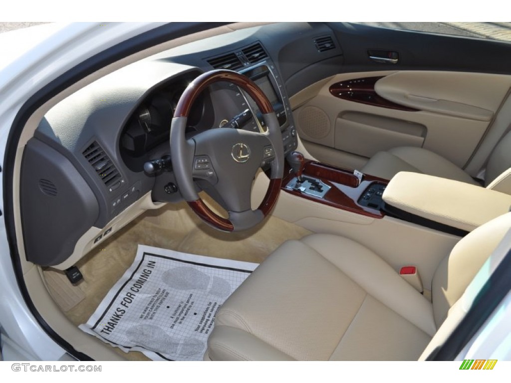 Cashmere Interior 2009 Lexus GS 350 AWD Photo #51883985