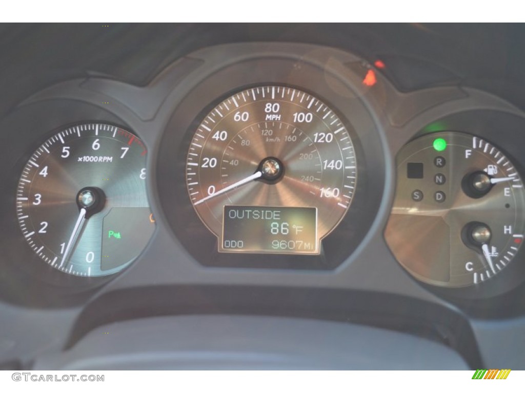 2009 Lexus GS 350 AWD Gauges Photo #51884063
