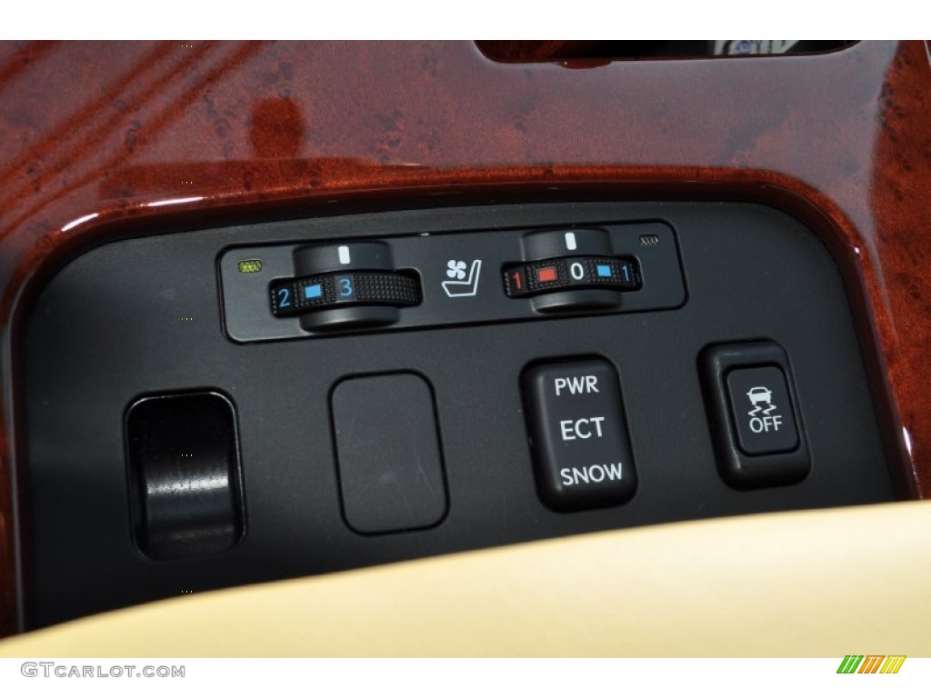 2009 Lexus GS 350 AWD Controls Photo #51884144