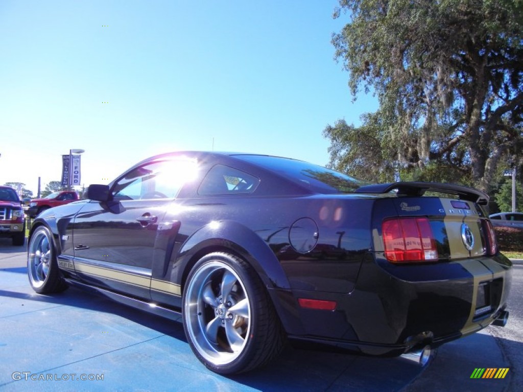 Black 2006 Ford Mustang Shelby GT-H Coupe Exterior Photo #51884195