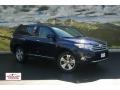 2011 Nautical Blue Pearl Toyota Highlander Limited 4WD  photo #1