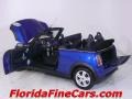 2005 Hyper Blue Metallic Mini Cooper Convertible  photo #7