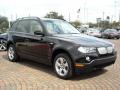 Jet Black - X3 3.0si Photo No. 2