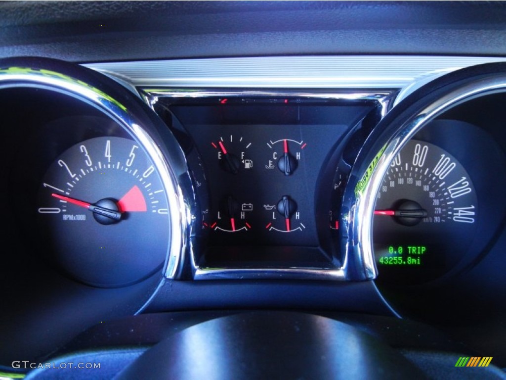 2006 Ford Mustang Shelby GT-H Coupe Gauges Photos