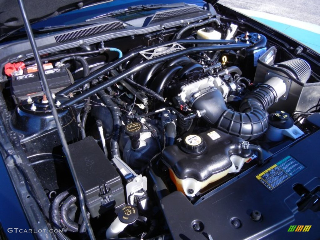 2006 Ford Mustang Shelby GT-H Coupe 4.6 Liter SOHC 24-Valve VVT V8 Engine Photo #51884534