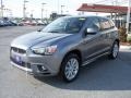 2011 Mercury Gray Mitsubishi Outlander Sport SE 4WD  photo #1