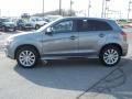 2011 Mercury Gray Mitsubishi Outlander Sport SE 4WD  photo #2