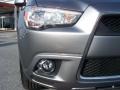 2011 Mercury Gray Mitsubishi Outlander Sport SE 4WD  photo #9