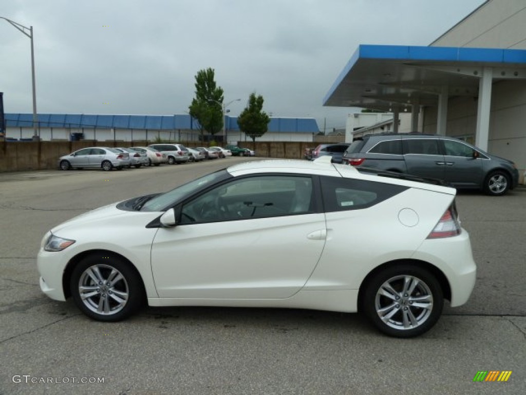 Premium White Pearl 2011 Honda CR-Z EX Sport Hybrid Exterior Photo #51885008