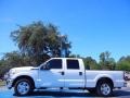 Oxford White - F250 Super Duty XLT Crew Cab Photo No. 2