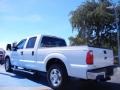 Oxford White - F250 Super Duty XLT Crew Cab Photo No. 3