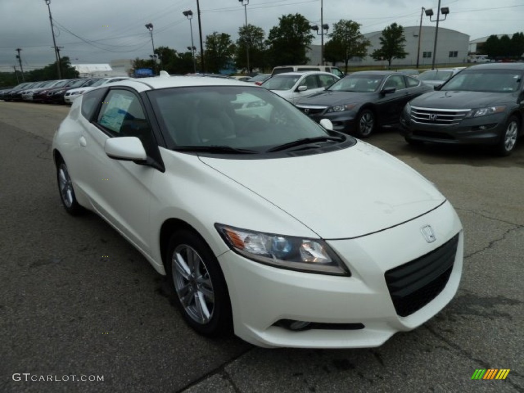 Premium White Pearl 2011 Honda CR-Z EX Sport Hybrid Exterior Photo #51885068