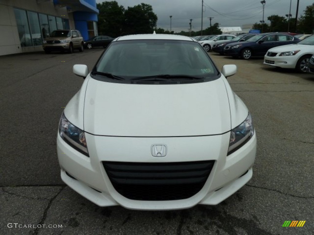 Premium White Pearl 2011 Honda CR-Z EX Sport Hybrid Exterior Photo #51885074