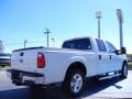 Oxford White - F250 Super Duty XLT Crew Cab Photo No. 5