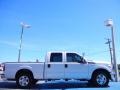 Oxford White - F250 Super Duty XLT Crew Cab Photo No. 6