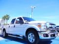 Oxford White - F250 Super Duty XLT Crew Cab Photo No. 7