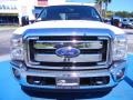 Oxford White - F250 Super Duty XLT Crew Cab Photo No. 8