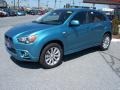Laguna Blue Metallic - Outlander Sport SE Photo No. 1