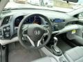 2011 Honda CR-Z Gray Fabric Interior Dashboard Photo