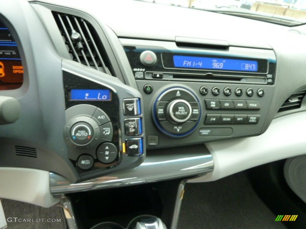 2011 Honda CR-Z EX Sport Hybrid Controls Photo #51885215