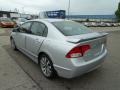 2011 Alabaster Silver Metallic Honda Civic Si Sedan  photo #3