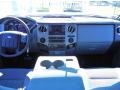 Oxford White - F250 Super Duty XLT Crew Cab Photo No. 17