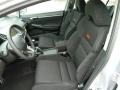  2011 Civic Si Sedan Black Interior