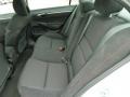2011 Honda Civic Black Interior Interior Photo
