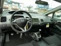 2011 Honda Civic Black Interior Dashboard Photo