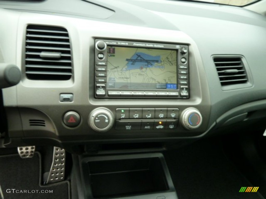 2011 Honda Civic Si Sedan Navigation Photos
