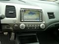 2011 Honda Civic Black Interior Navigation Photo