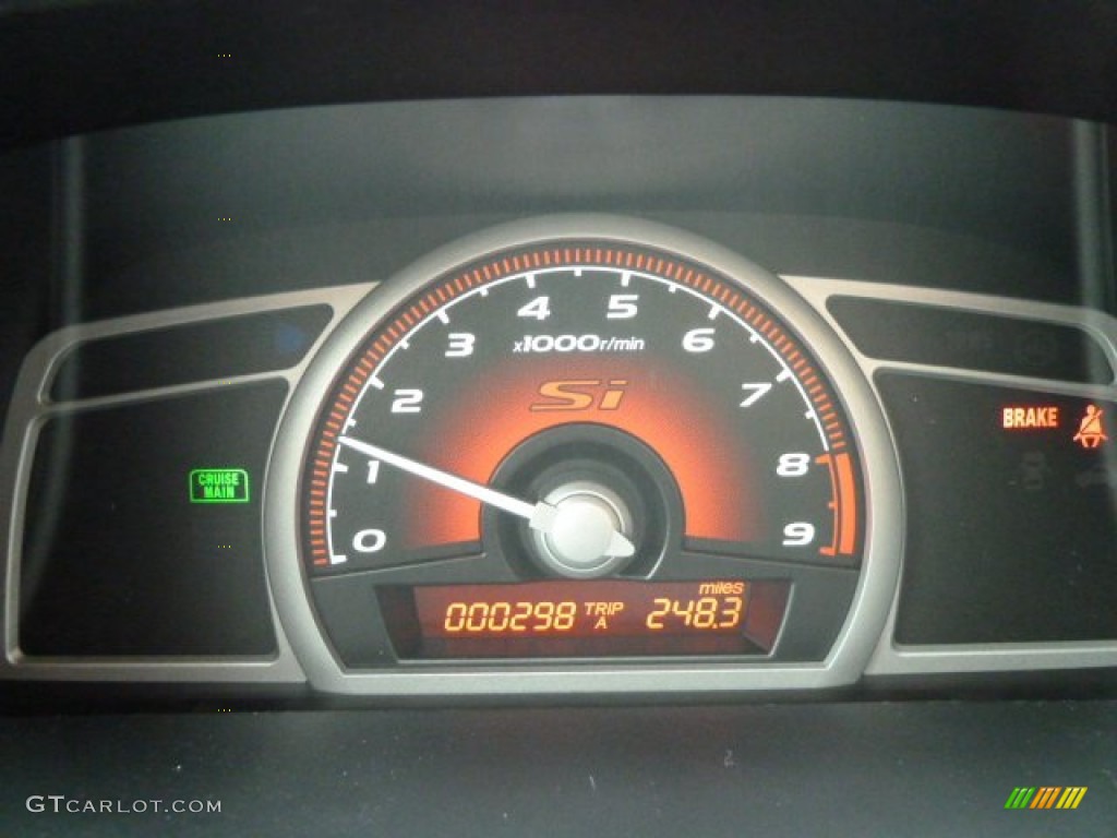 2011 Honda Civic Si Sedan Gauges Photo #51885509
