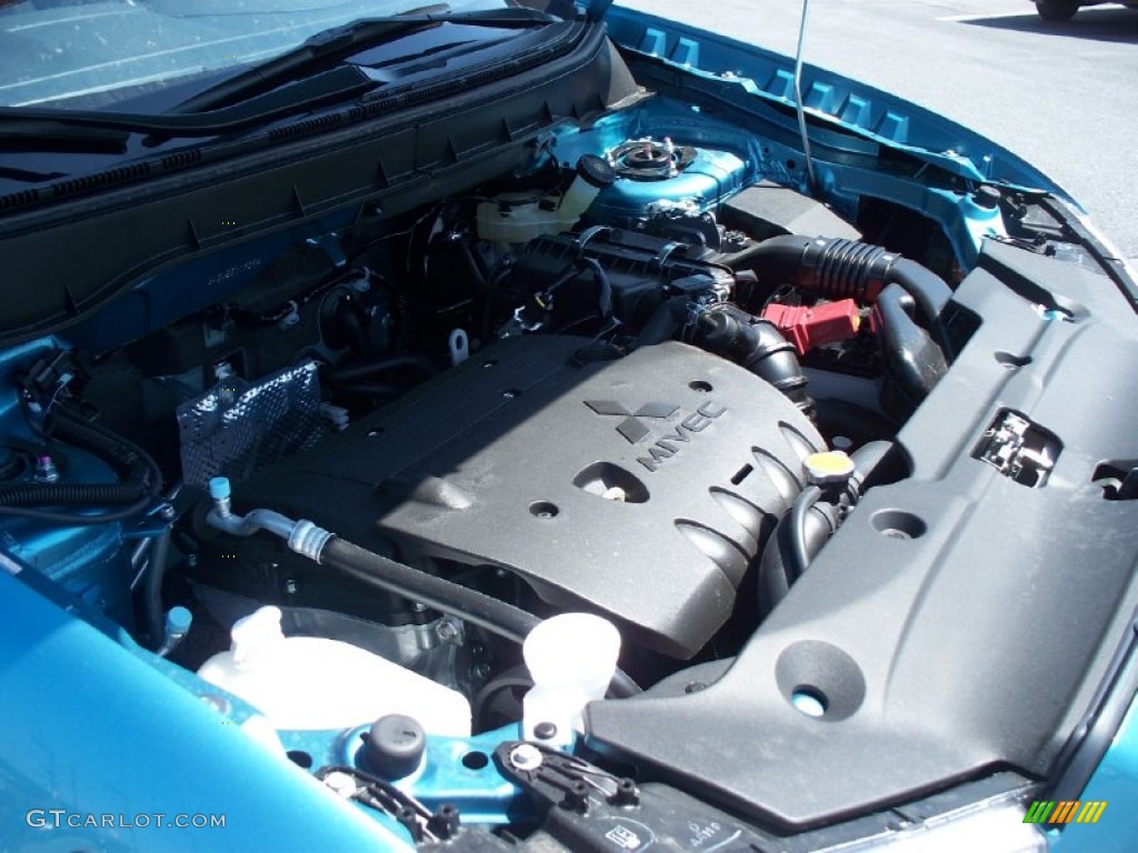 2011 Mitsubishi Outlander Sport SE 2.0 Liter DOHC 16-Valve MIVEC 4 Cylinder Engine Photo #51885593