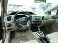 Beige Dashboard Photo for 2012 Honda Civic #51885650