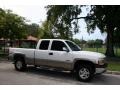 2001 Summit White Chevrolet Silverado 1500 Z71 Extended Cab 4x4  photo #14