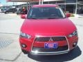 Rally Red Metallic - Outlander SE AWD Photo No. 8